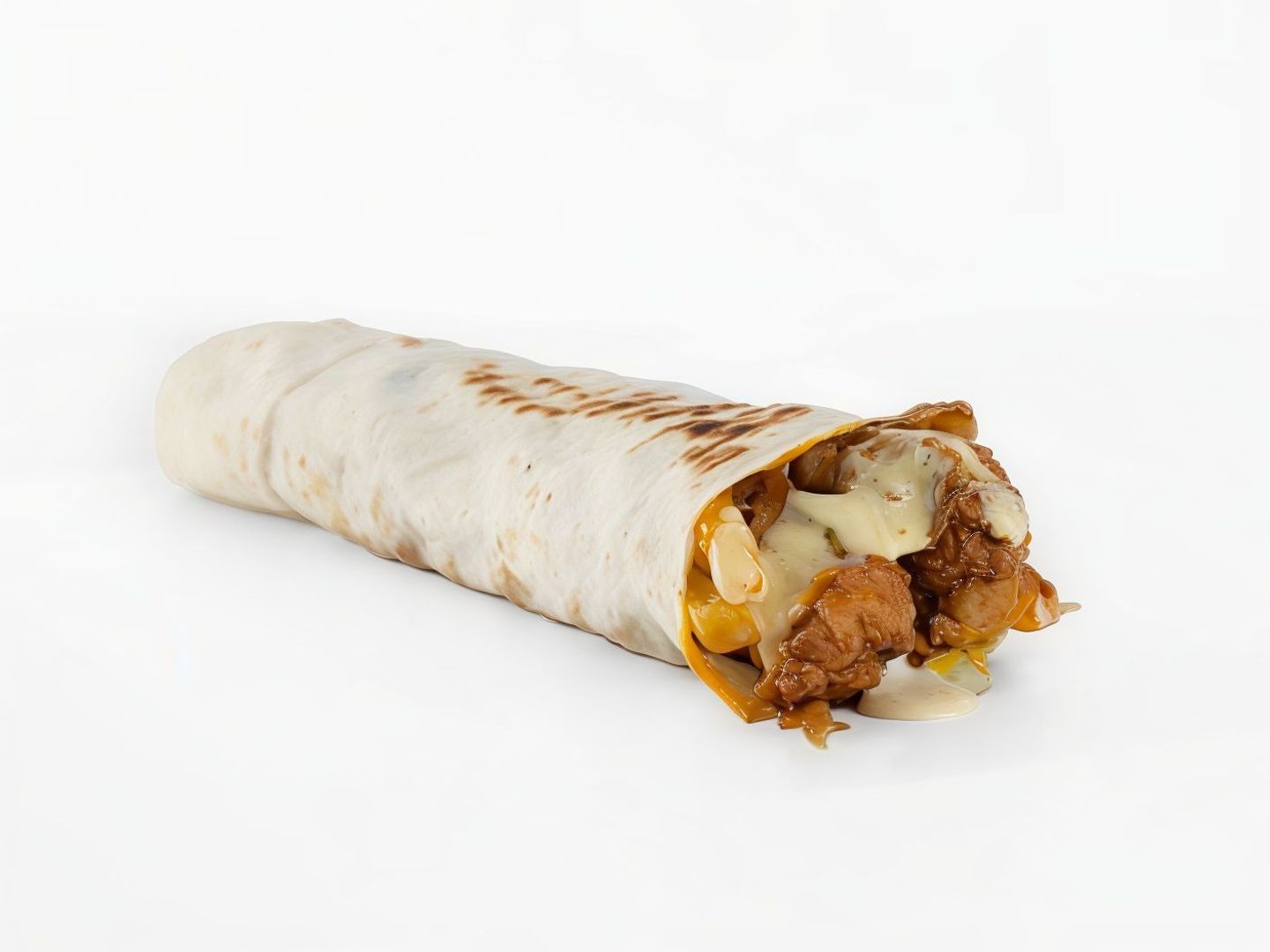 Chicken Wrap Honey Mustard