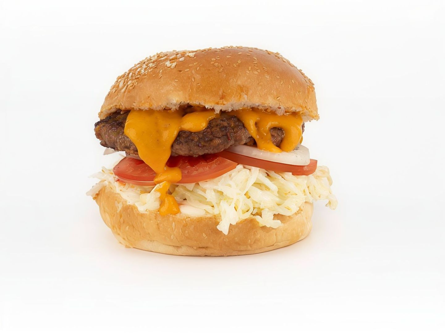 Lebanese Beef Burger