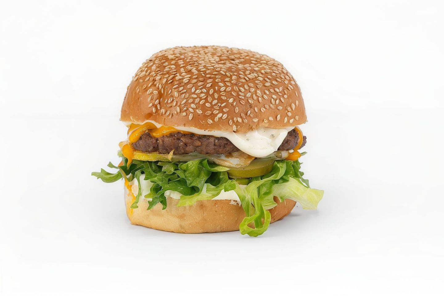 Egg Beef Burger