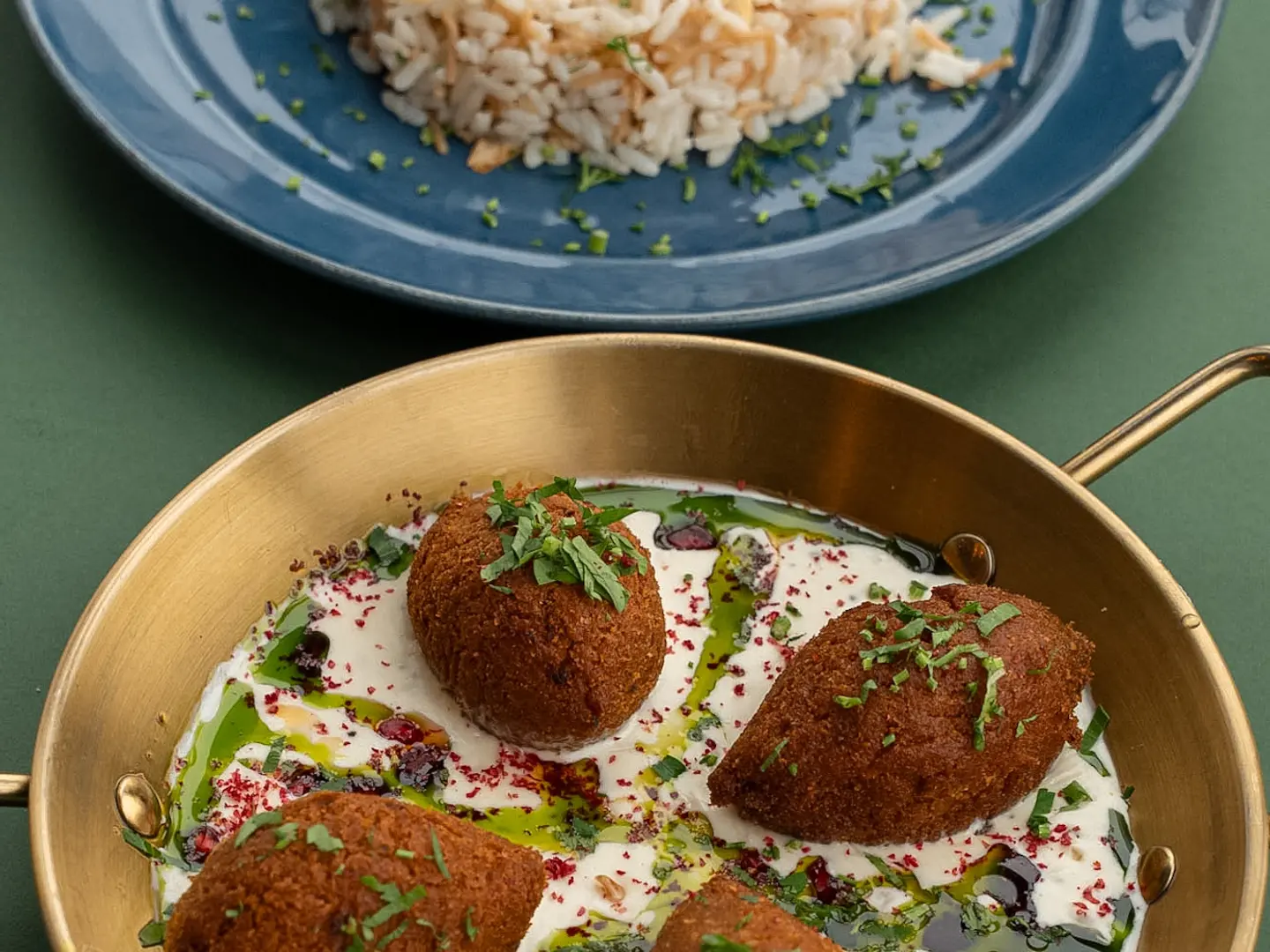 كبة لبنية