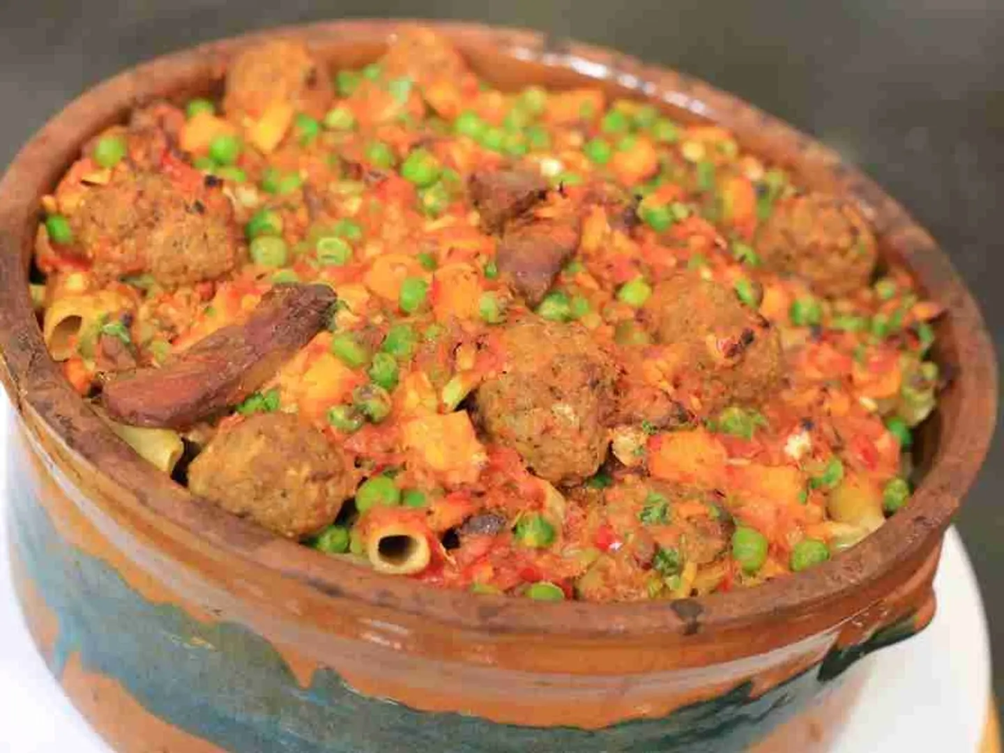 طاجن بالكبدة