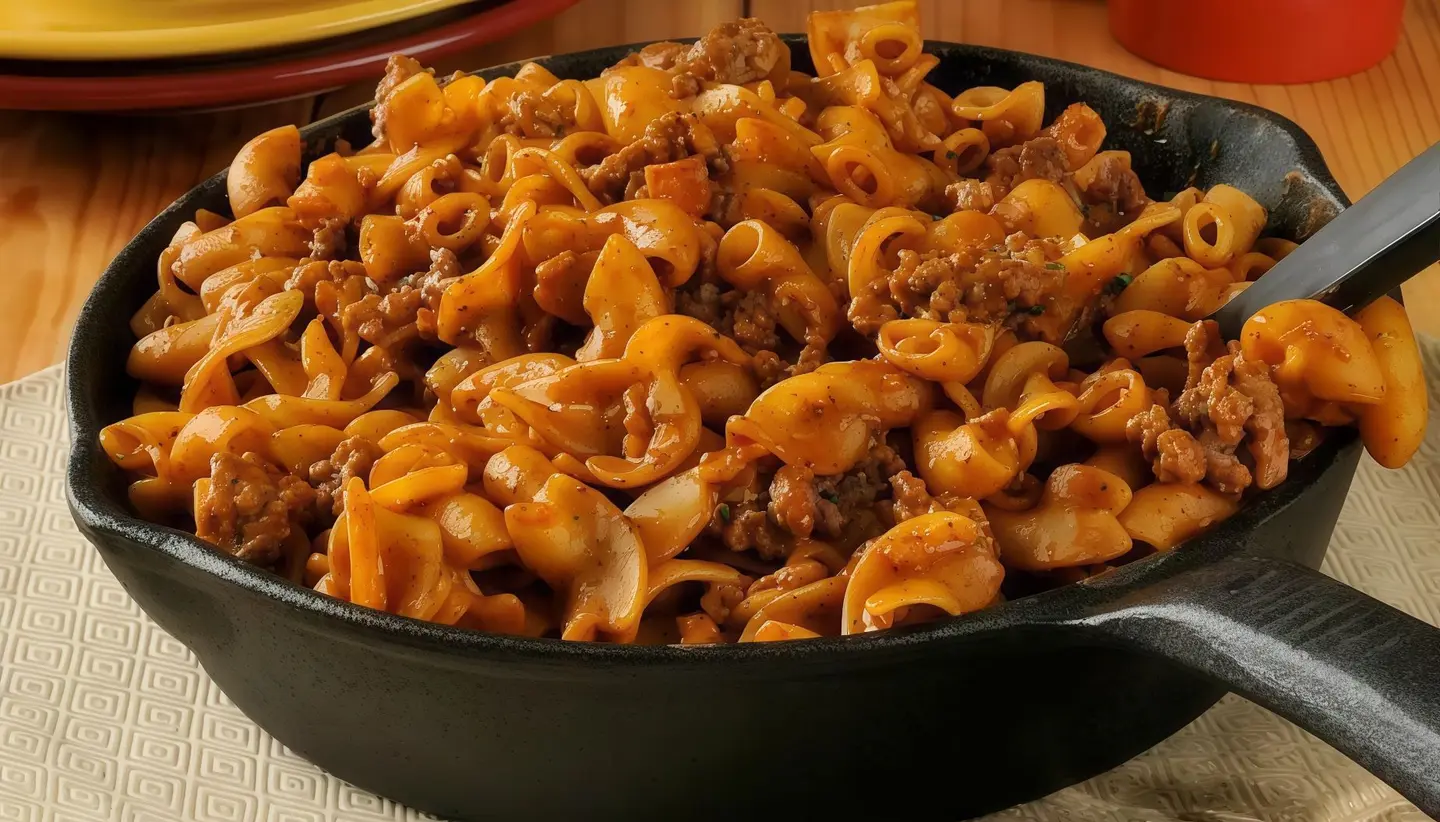 Meat Pasta Tajin