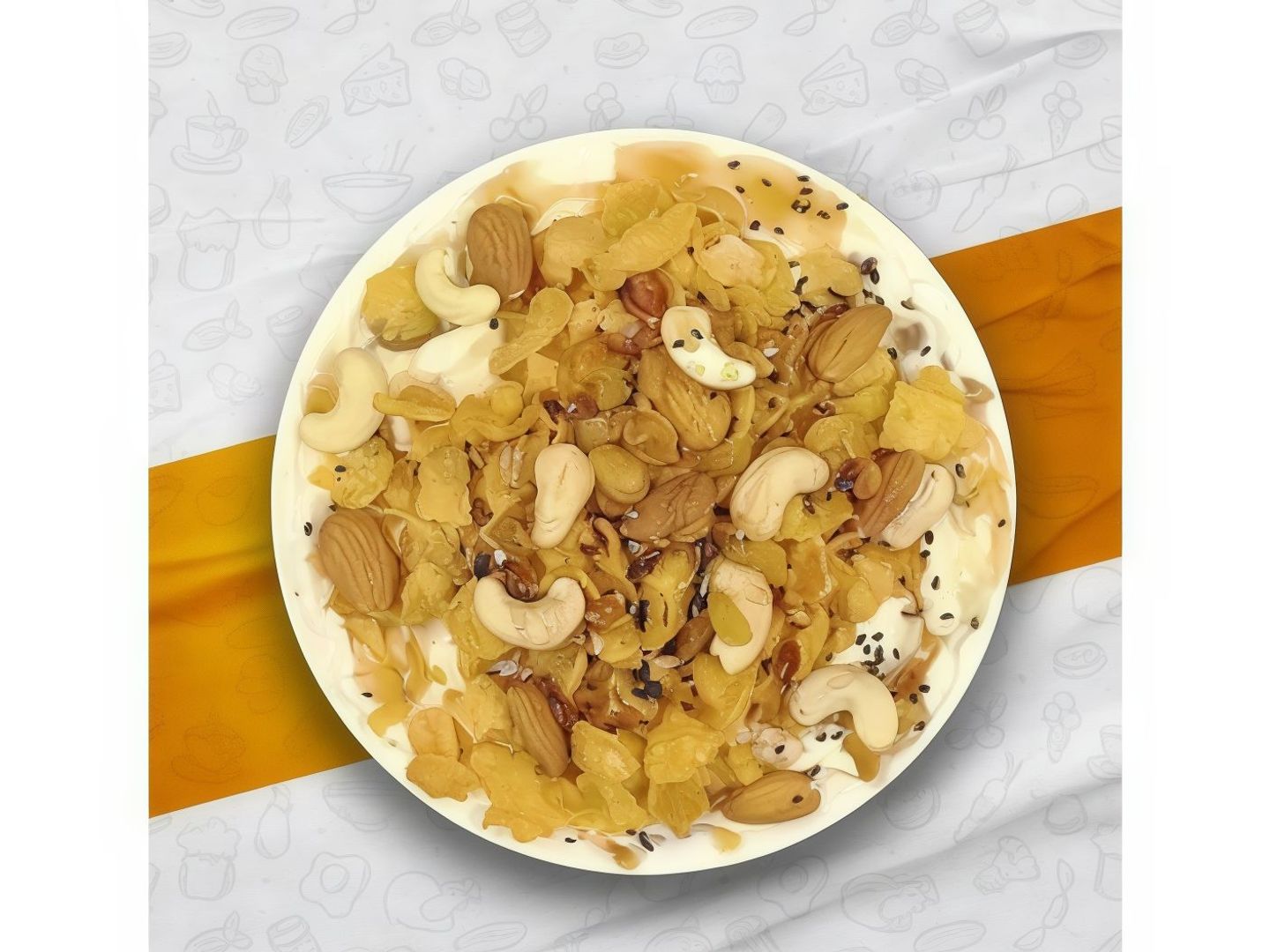 عريكه ملكي كاجو ومكسرات