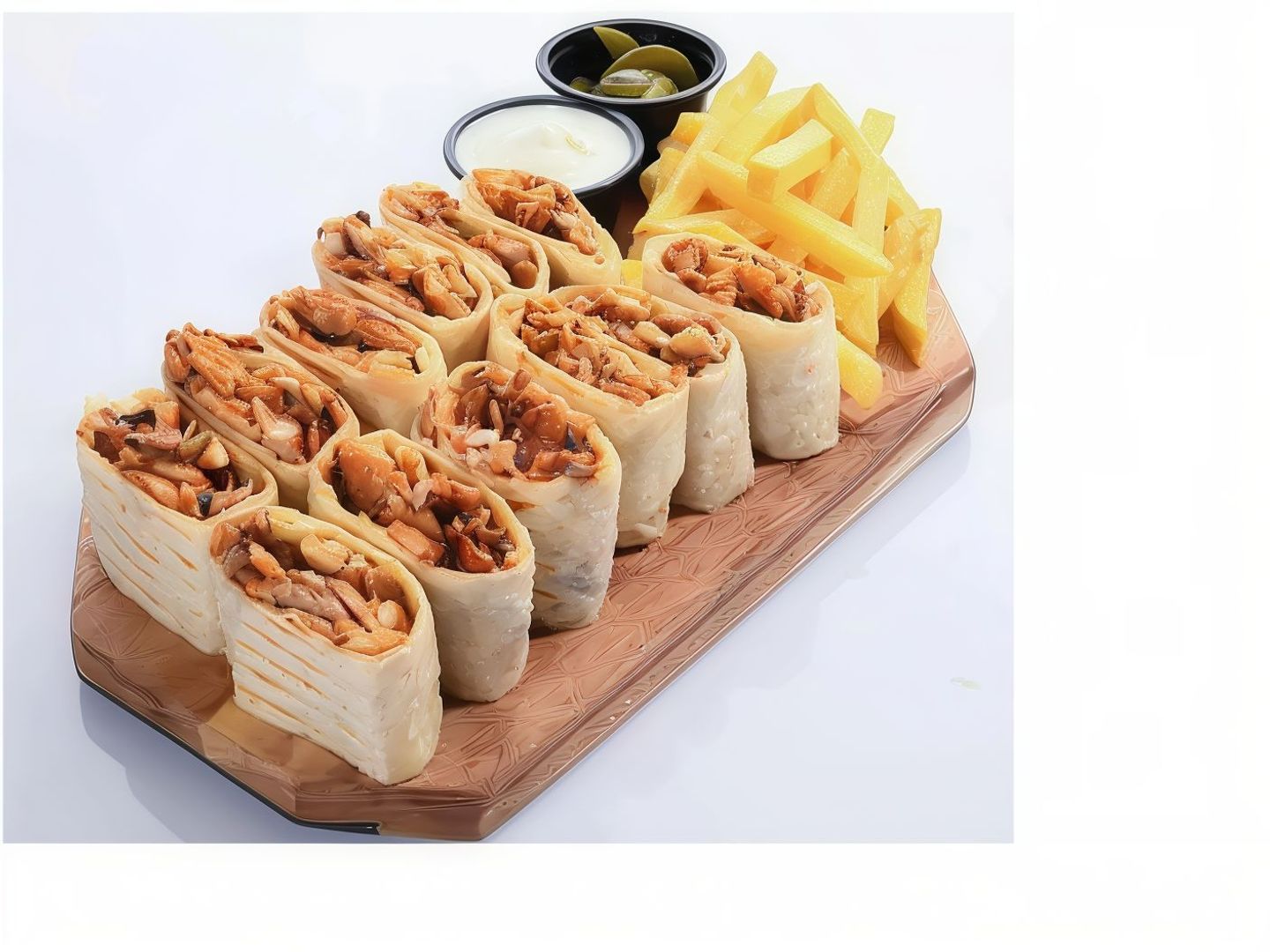 صحن عربي كبير