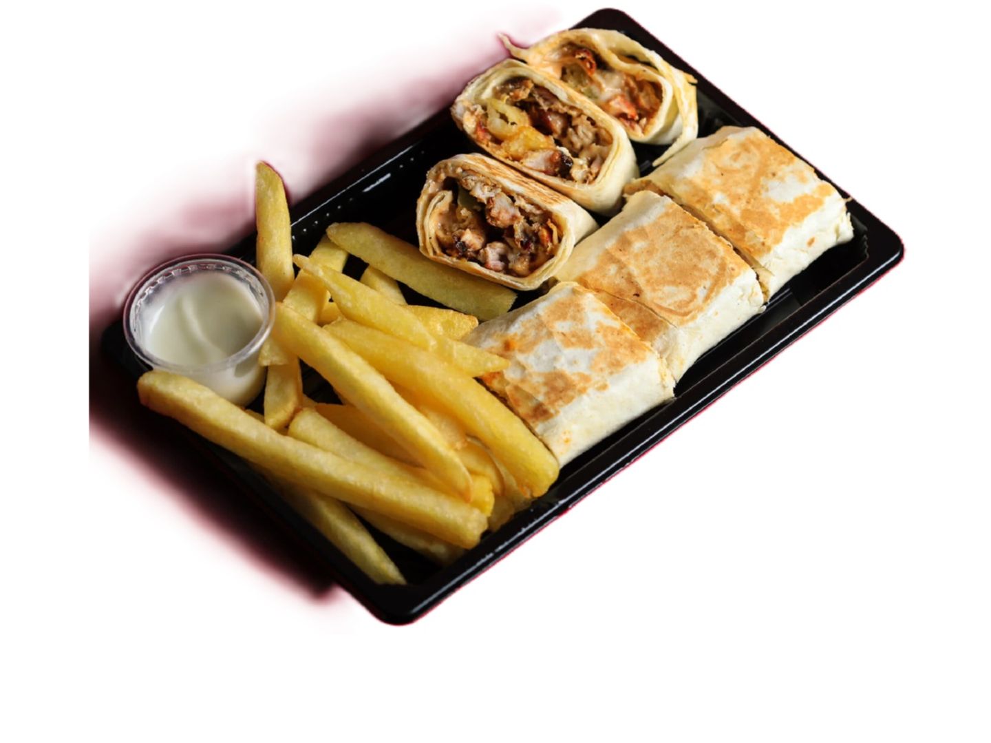 صحن عربي صغير