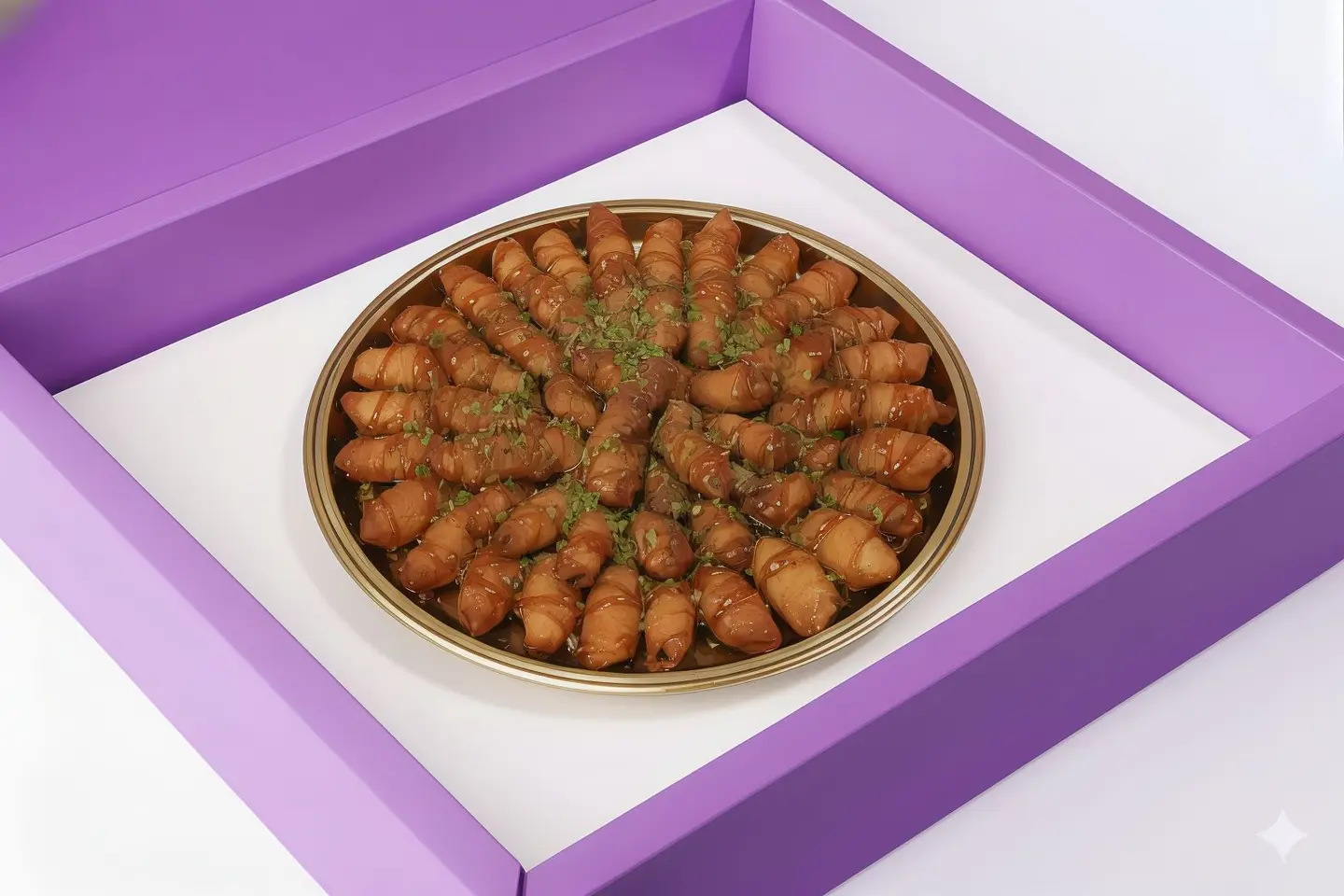 كروسون نال الخاص بالكراميل