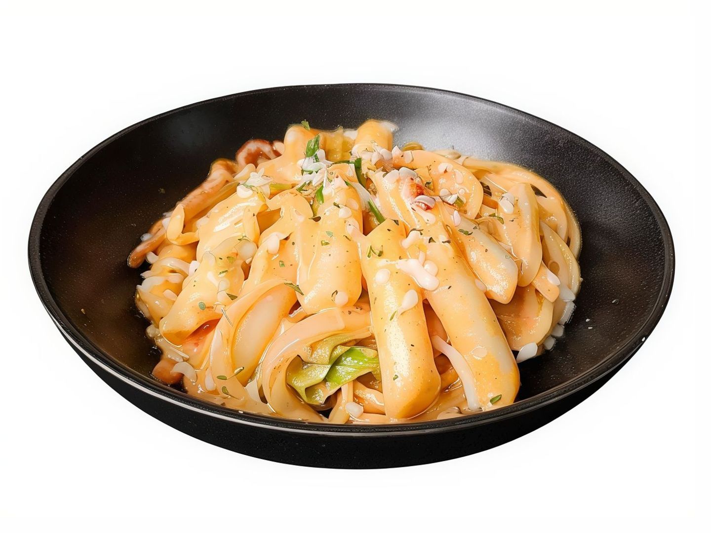 Rose Noodle Tteokbokki