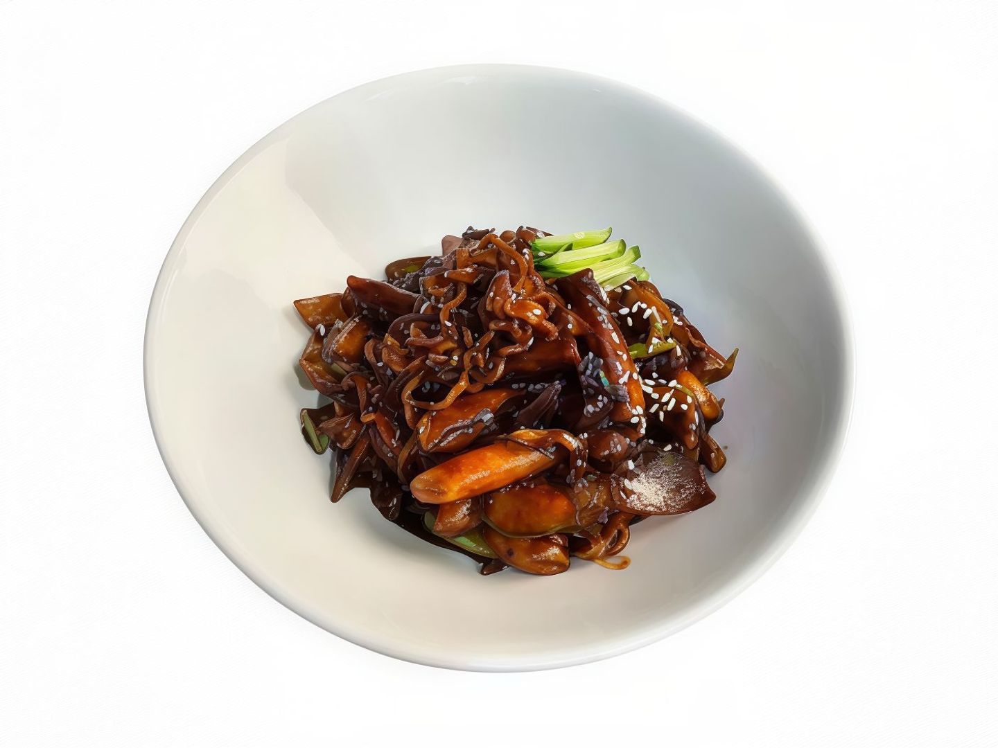 Jajang Tteokbokki