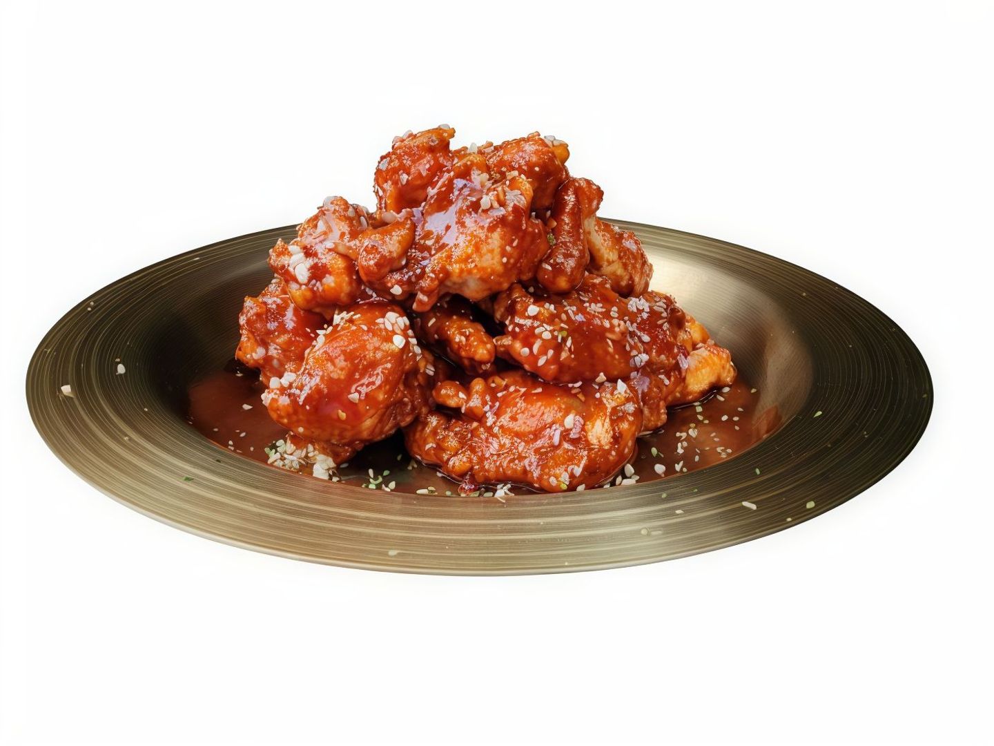 Yangnyeom Chicken (Boneless, 9 Pcs)