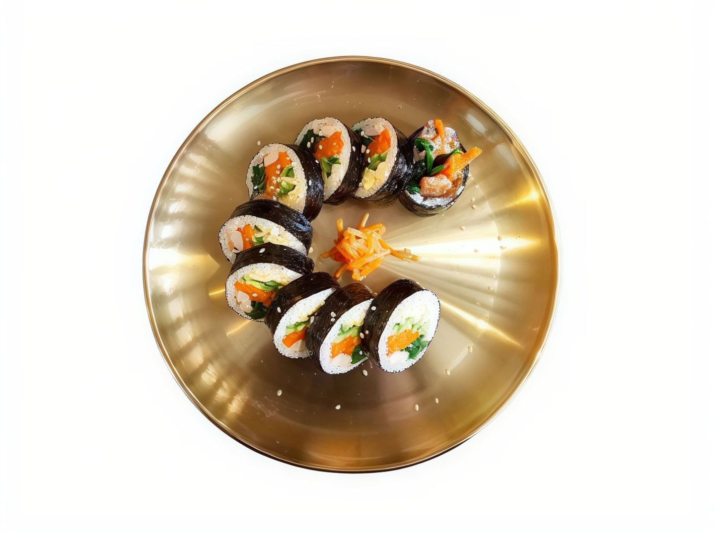 Yachae Kimbap (10 Pcs)
