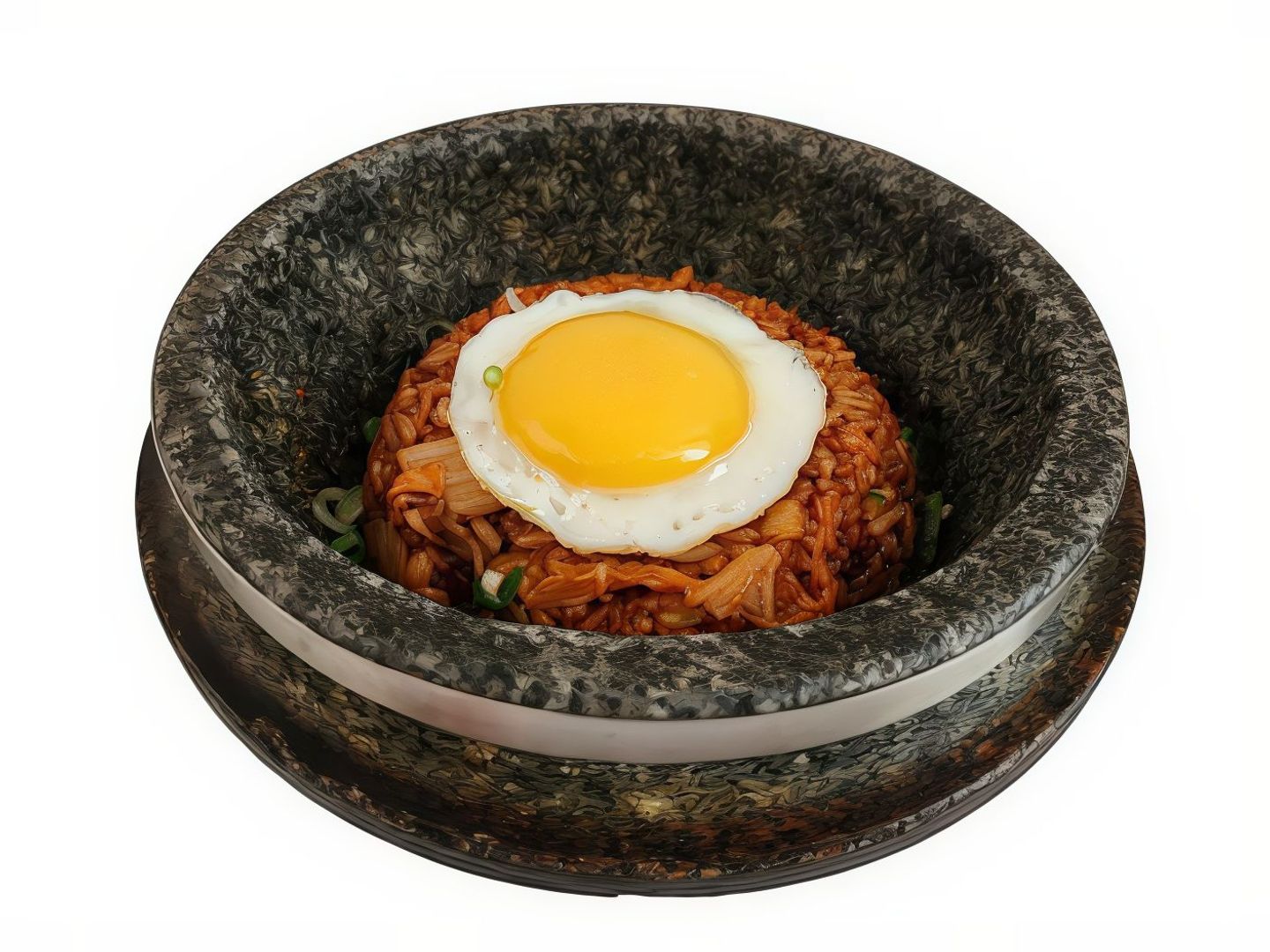 Kimchi Fried Rice With Charcoal Grilled Galbi
