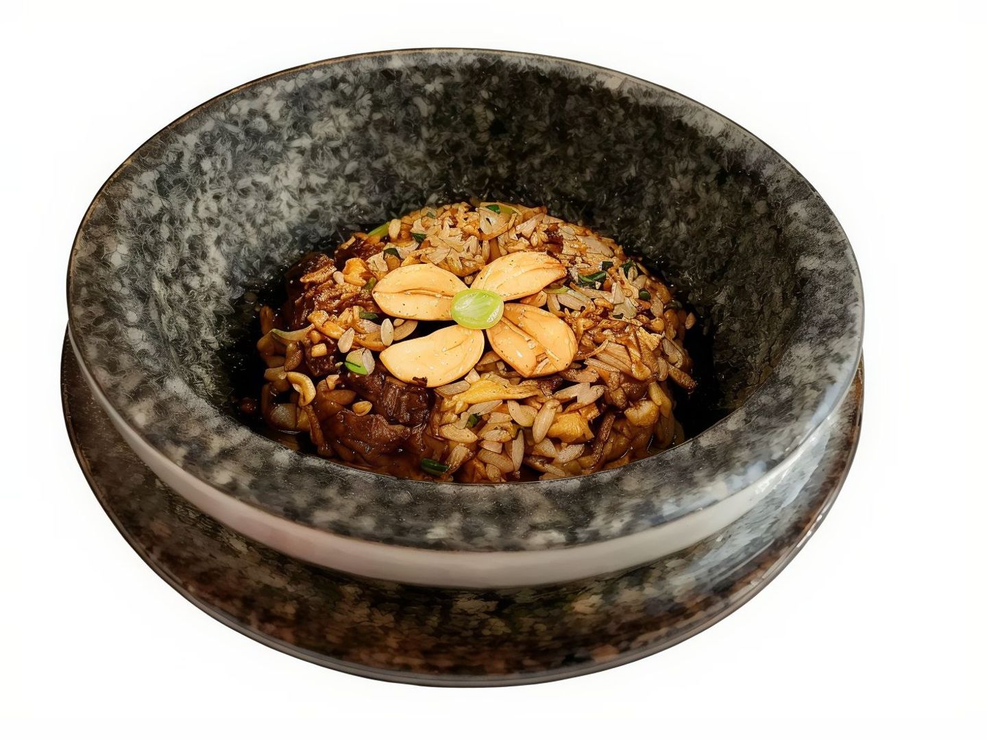 Garlic Fried Rice With Charcoal Grilled Bulgogi