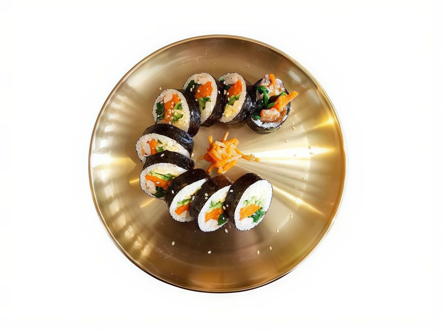 Vegi Kimbap (10 Pcs)