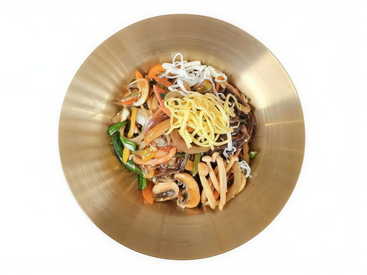 Vegi Munshroom Japchae