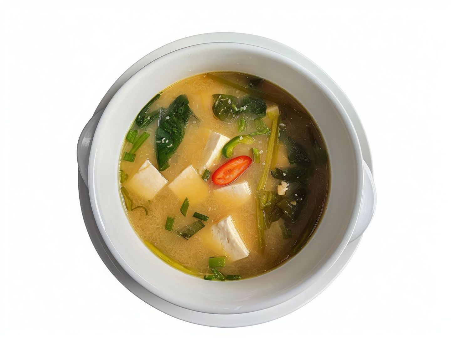 Vegi Tofu Soup