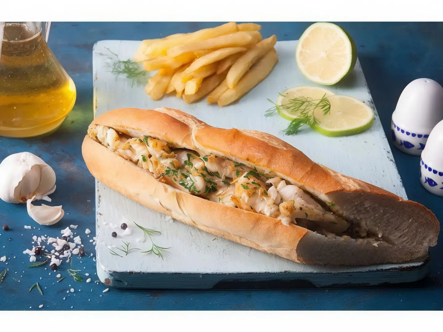 Fish Fillet Sandwich