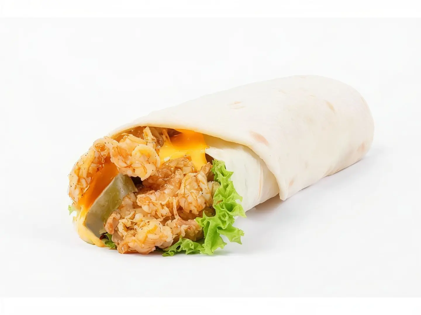 Shrimp Sandwich Meal