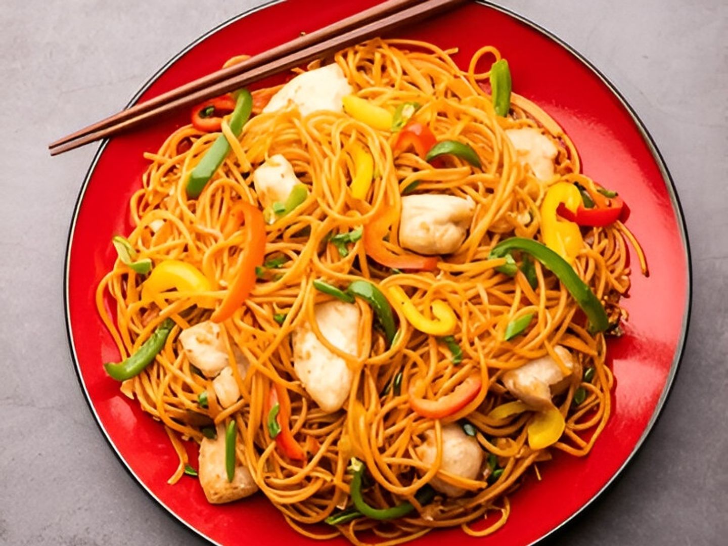 Chicken Noodles