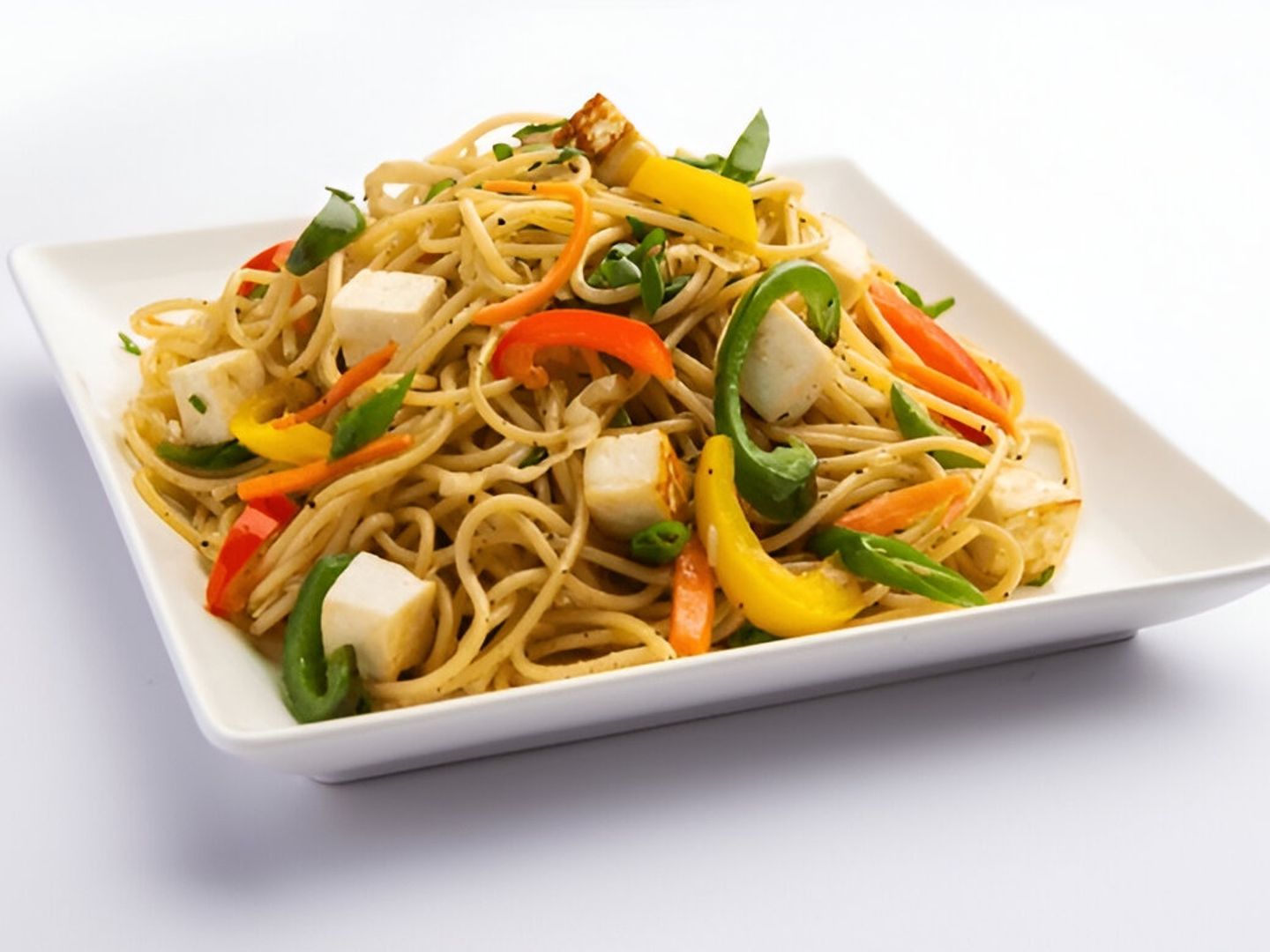 Paneer Noodles
