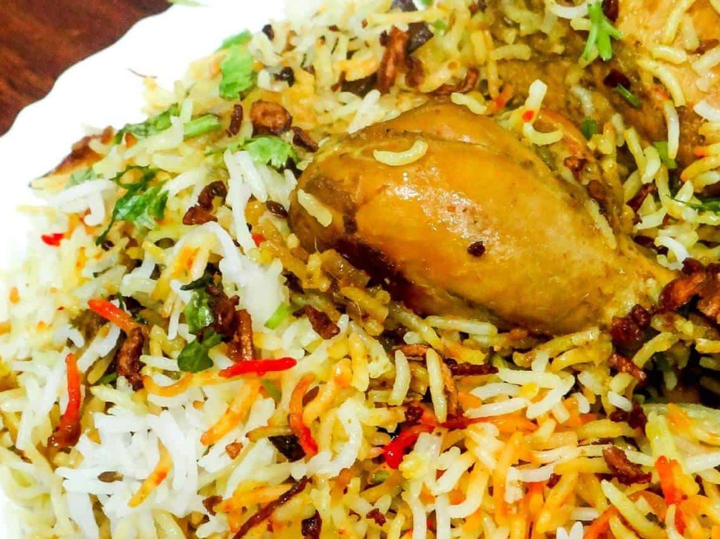 Chicken Dum Biryani (Special)  Full