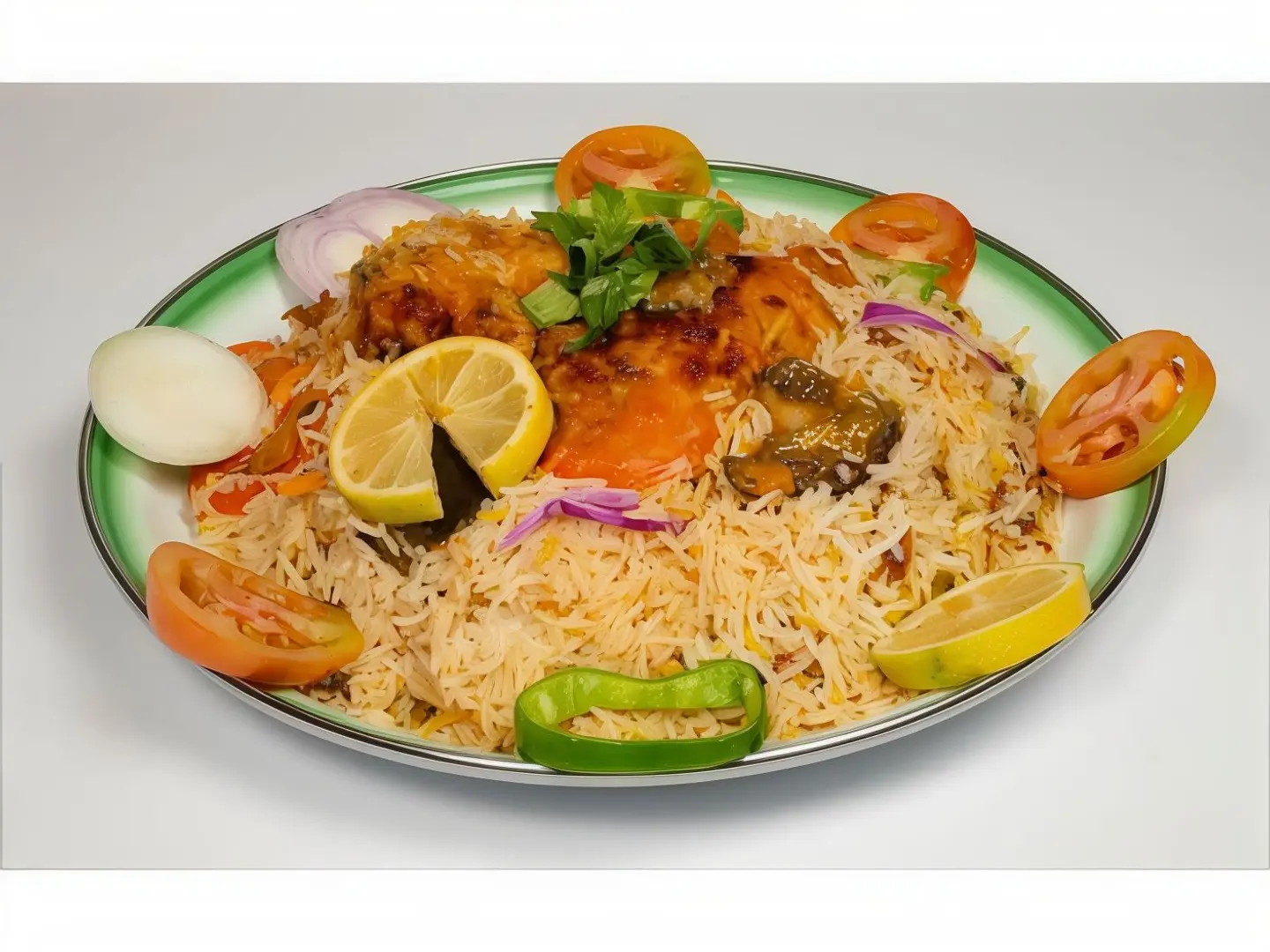 Chef's Maqluba Meat Feast Tray