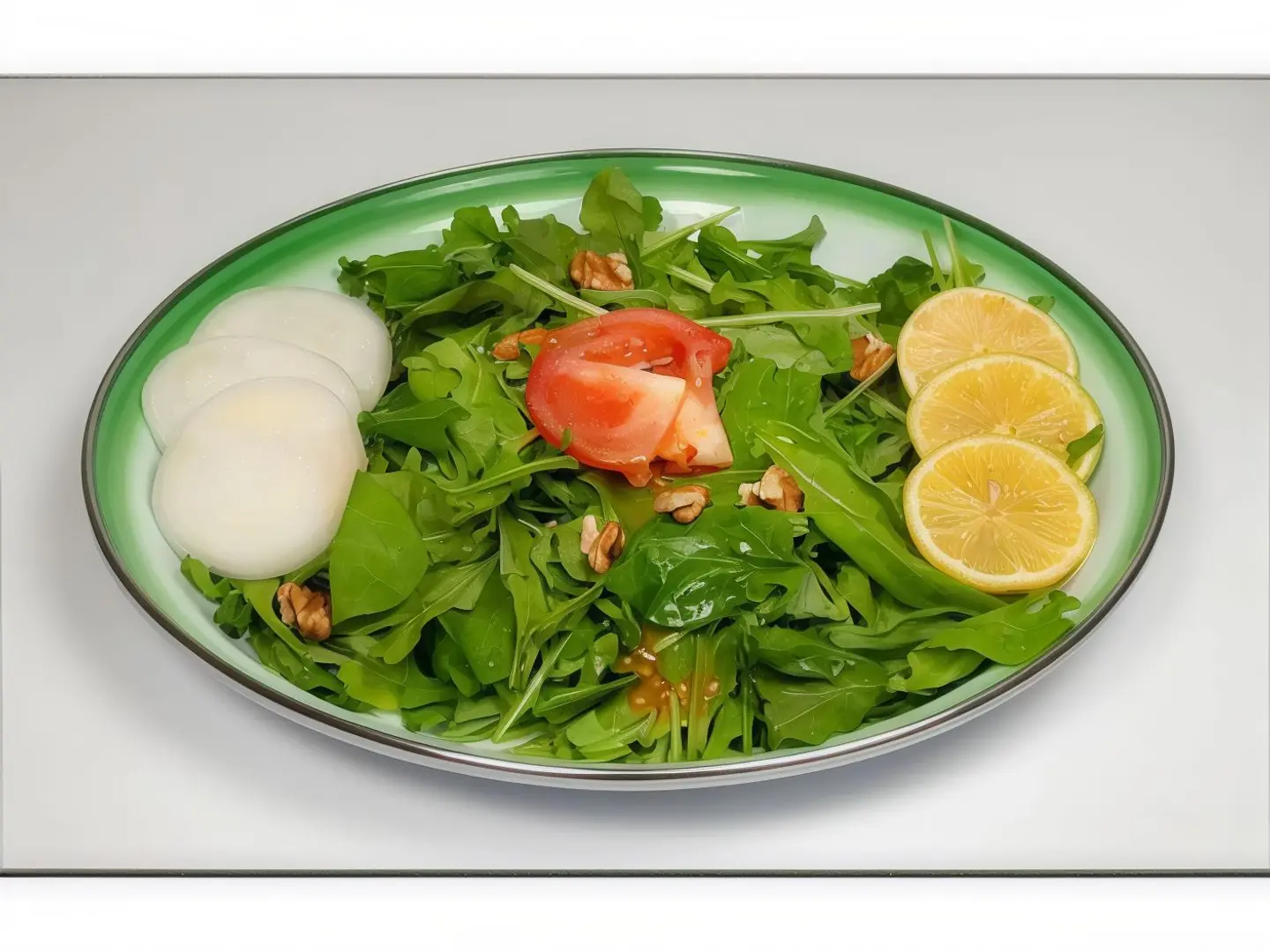 Arugula Salad With Nuts
