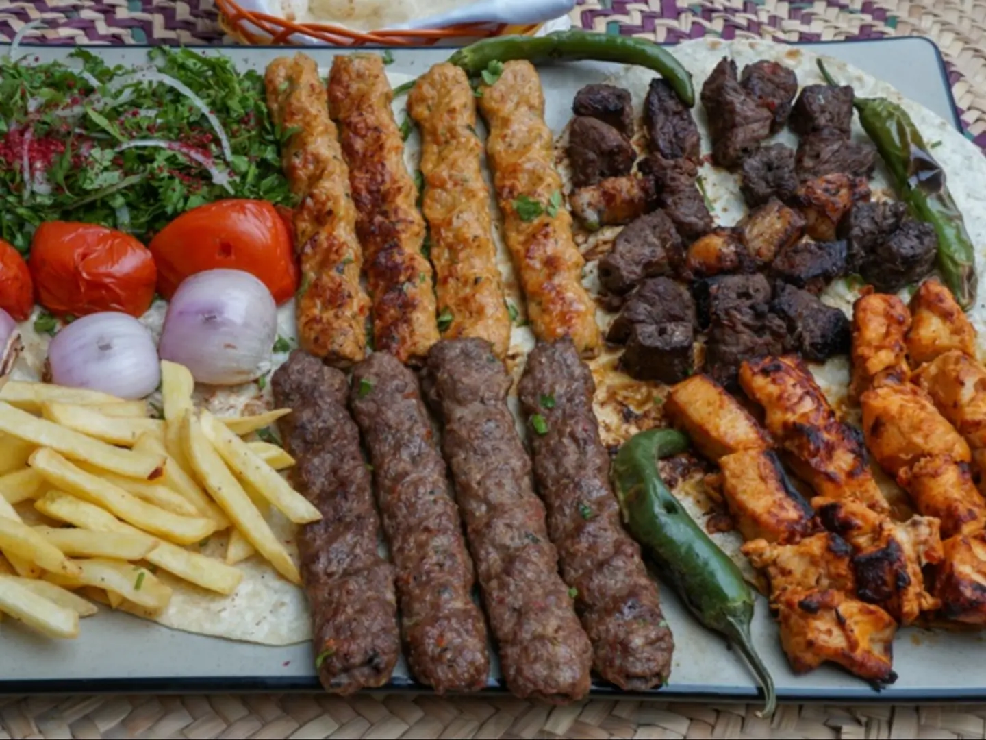 مشكل مشويات كبير