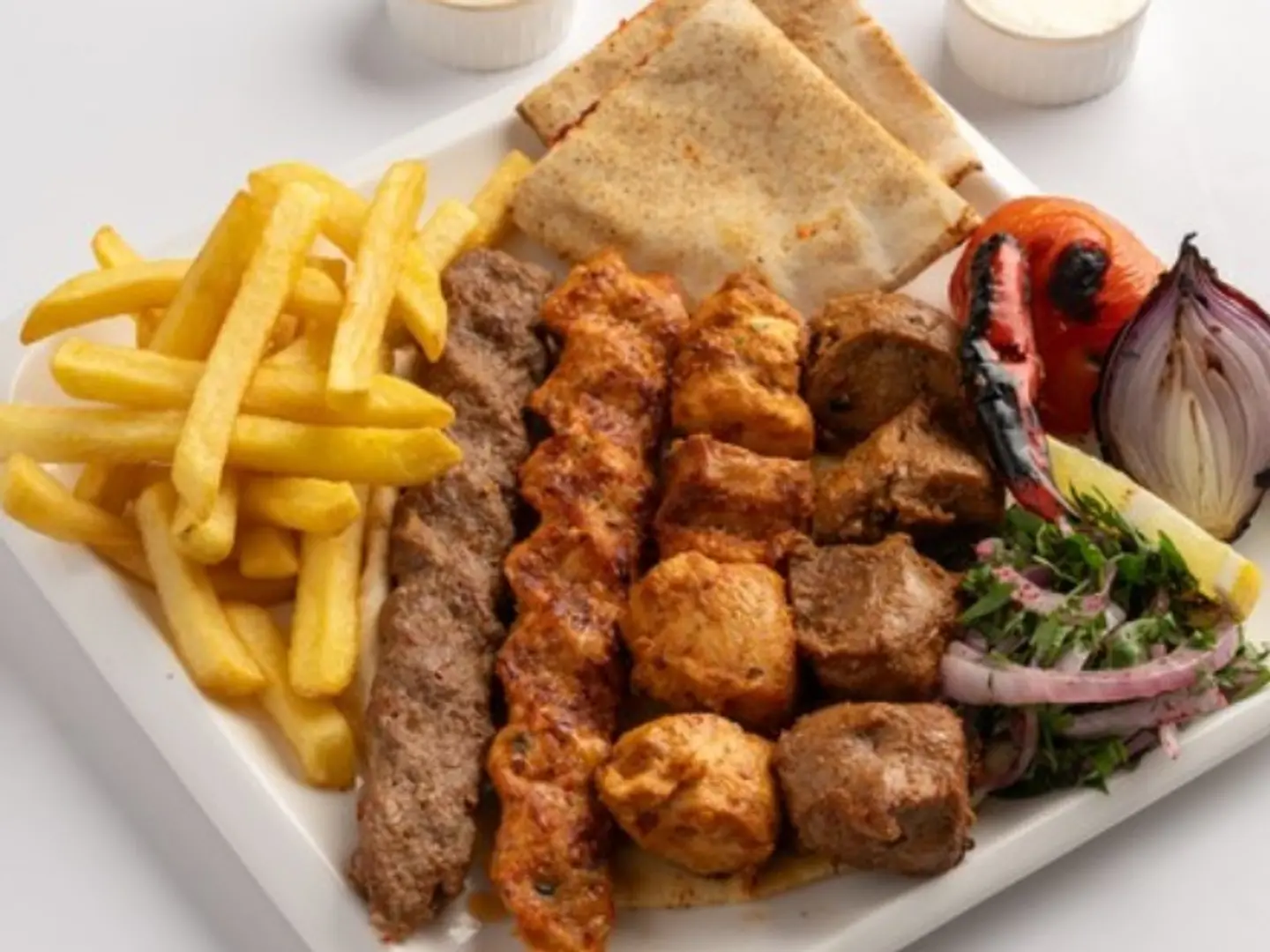 مشكل مشاوي صغير