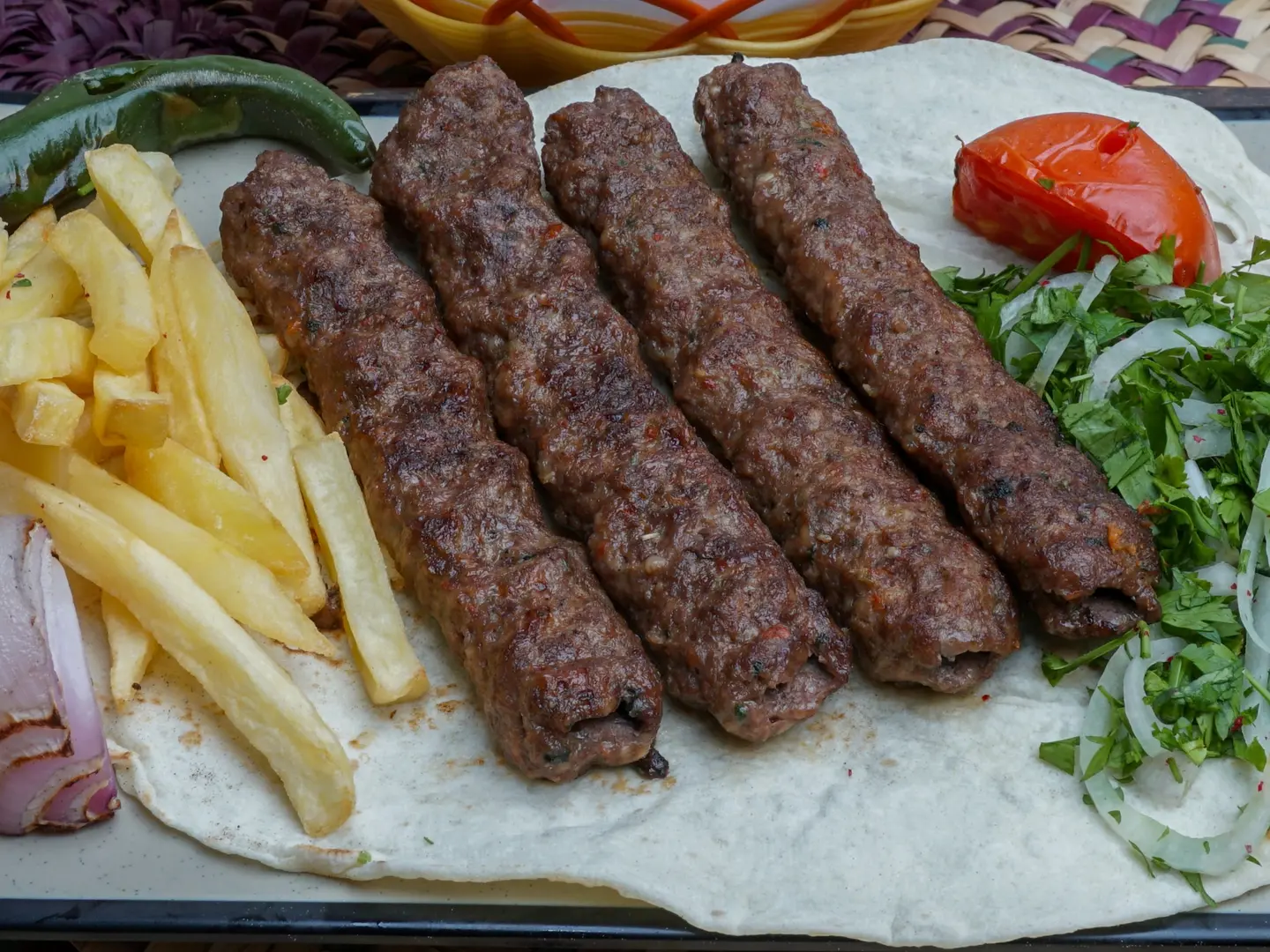 كباب لحم صغير