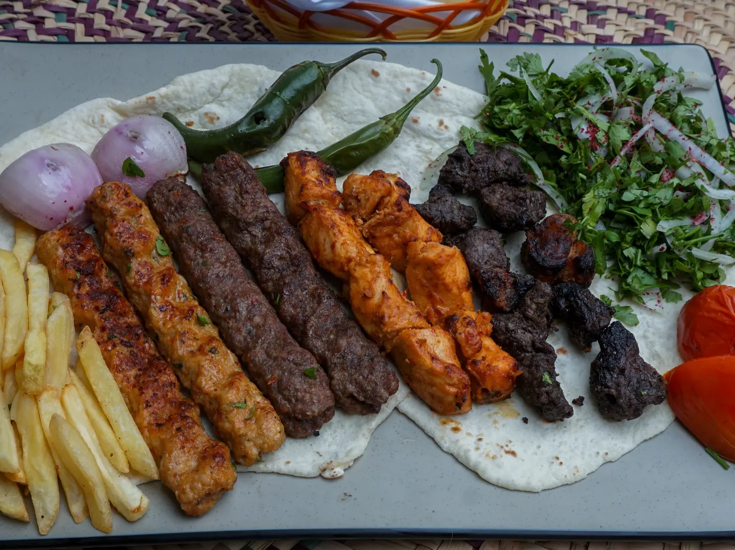 مشكل مشويات وسط