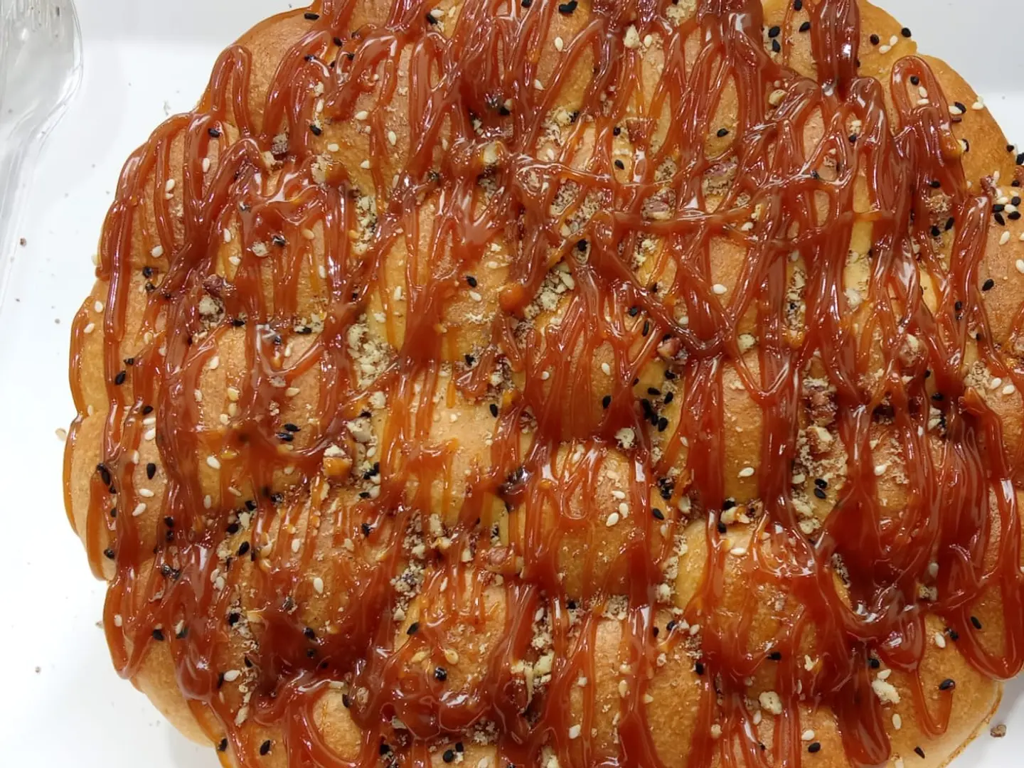 Caramel Pecan Beehive