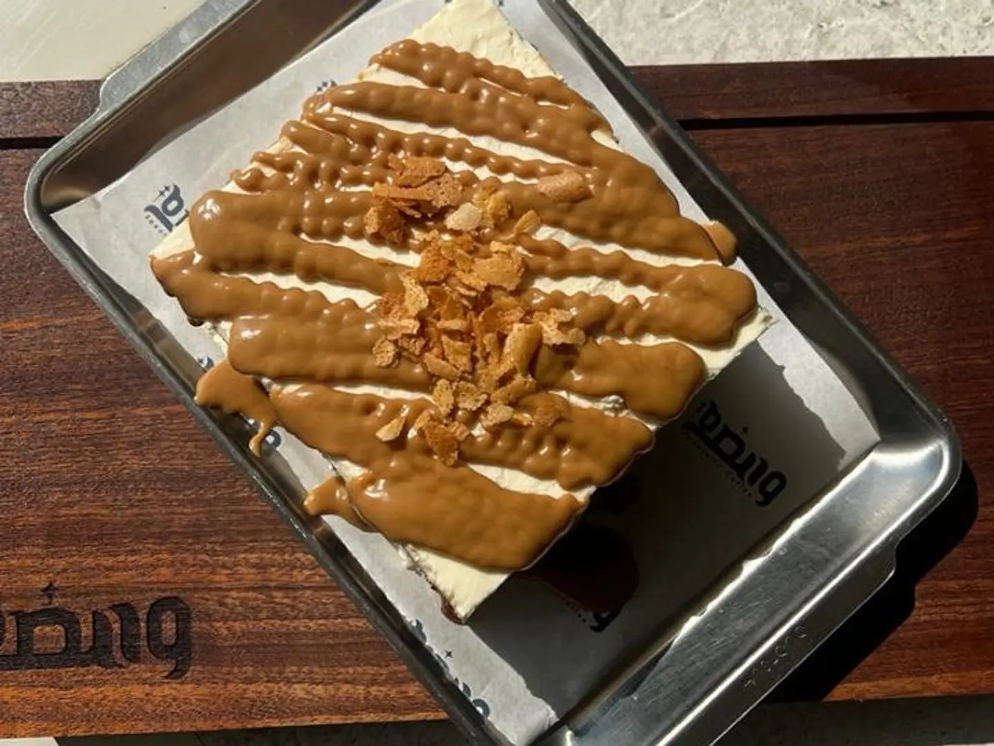 دولتشي كراميل كيك