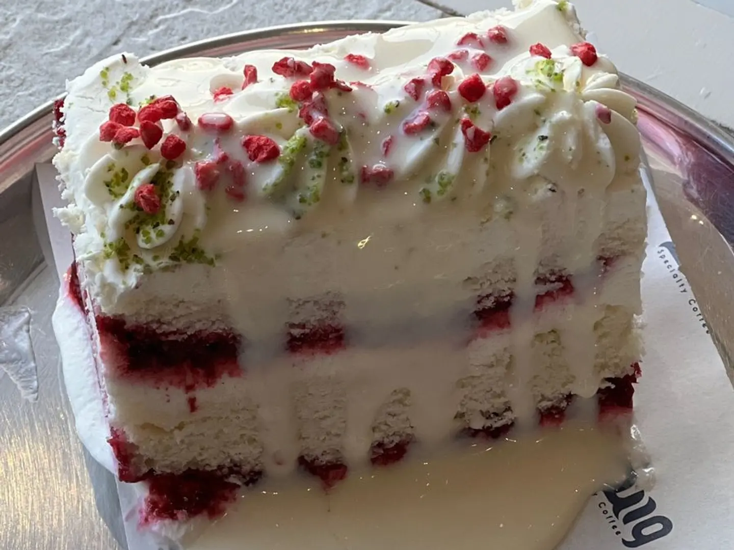 ريد بيري كيك