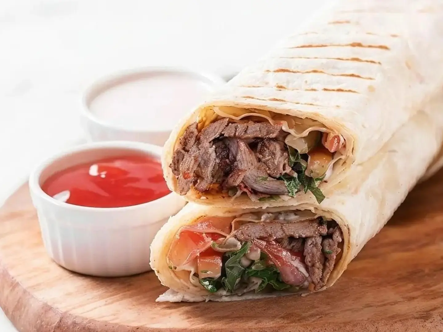 شاورما لحم صاروخ