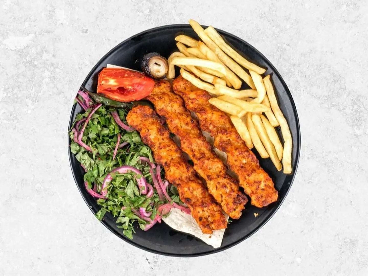 One Kilogram Chicken Kebab   12 Skewers