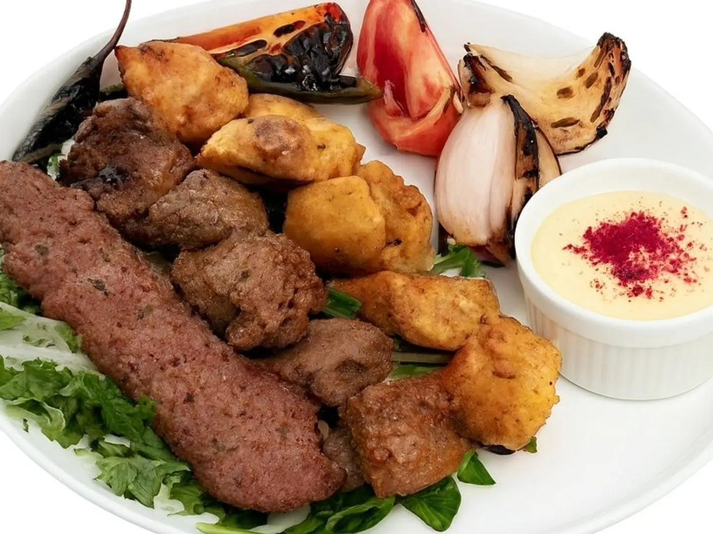 Mix Grill   3 Skewers