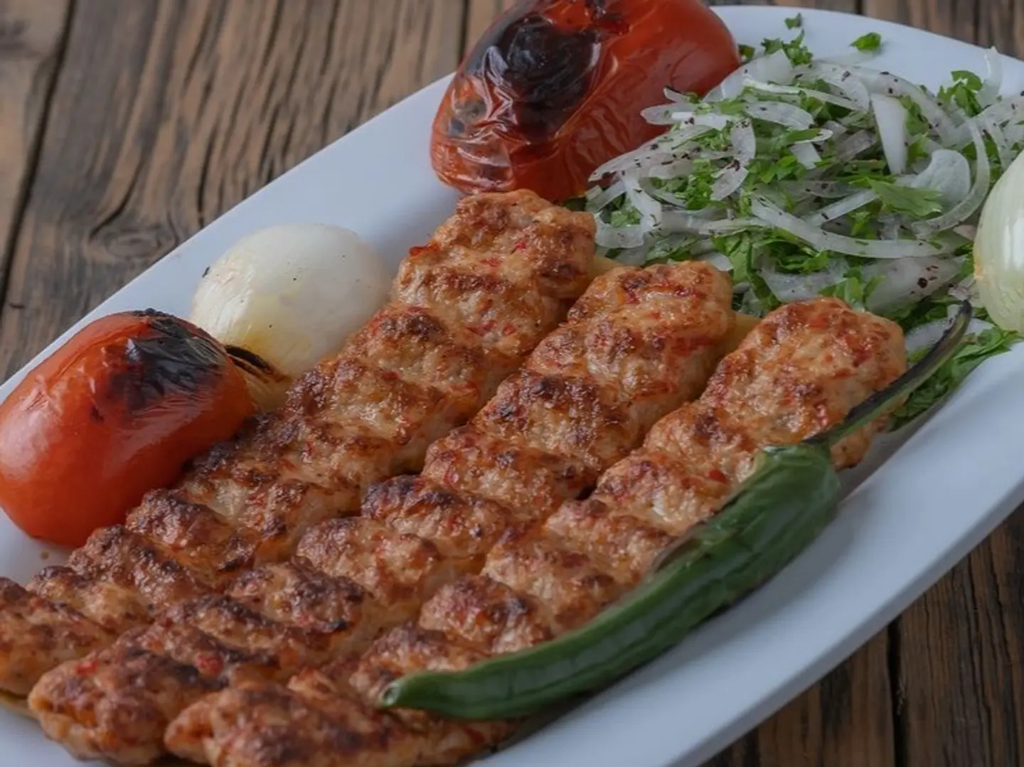 Half Kilogram Chicken Kebab   6 Skewers