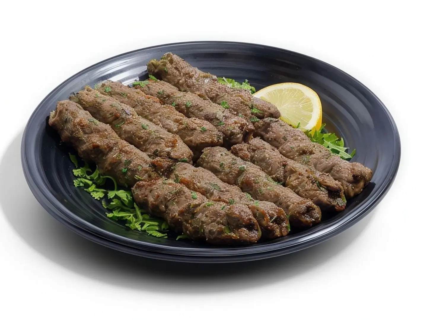 One Kilogram Lamb Kebab   12 Skewers