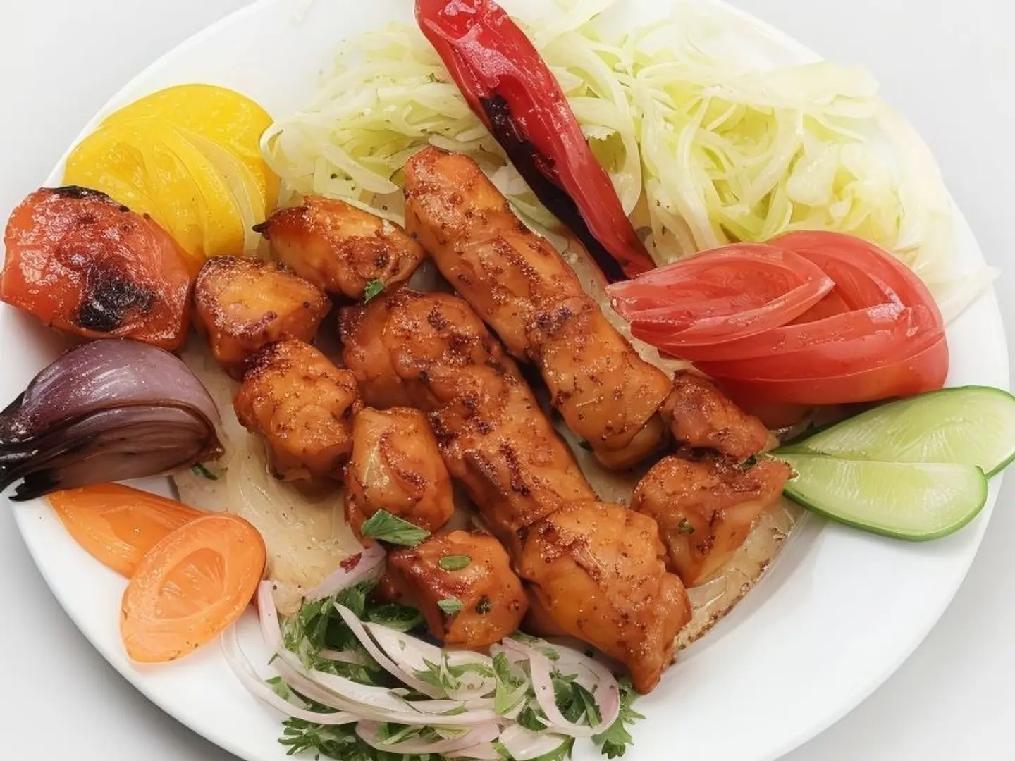 One Kilogram Shish Tawook   12 Skewers
