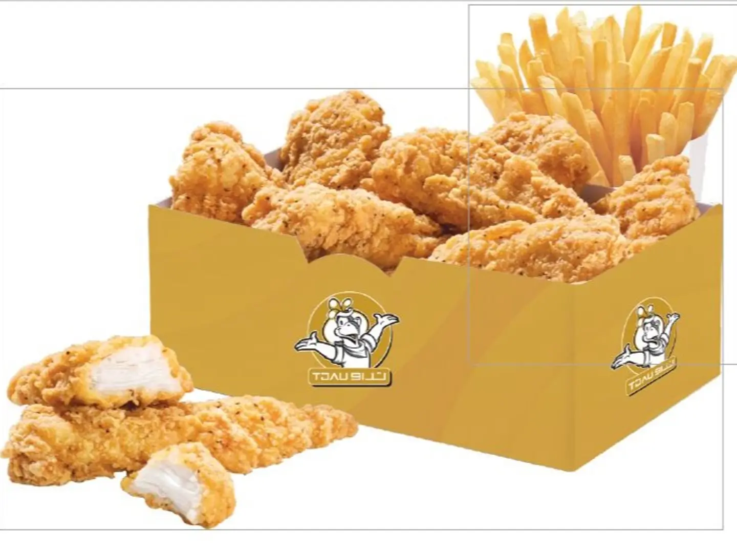 كرسبي شيكن ستربس