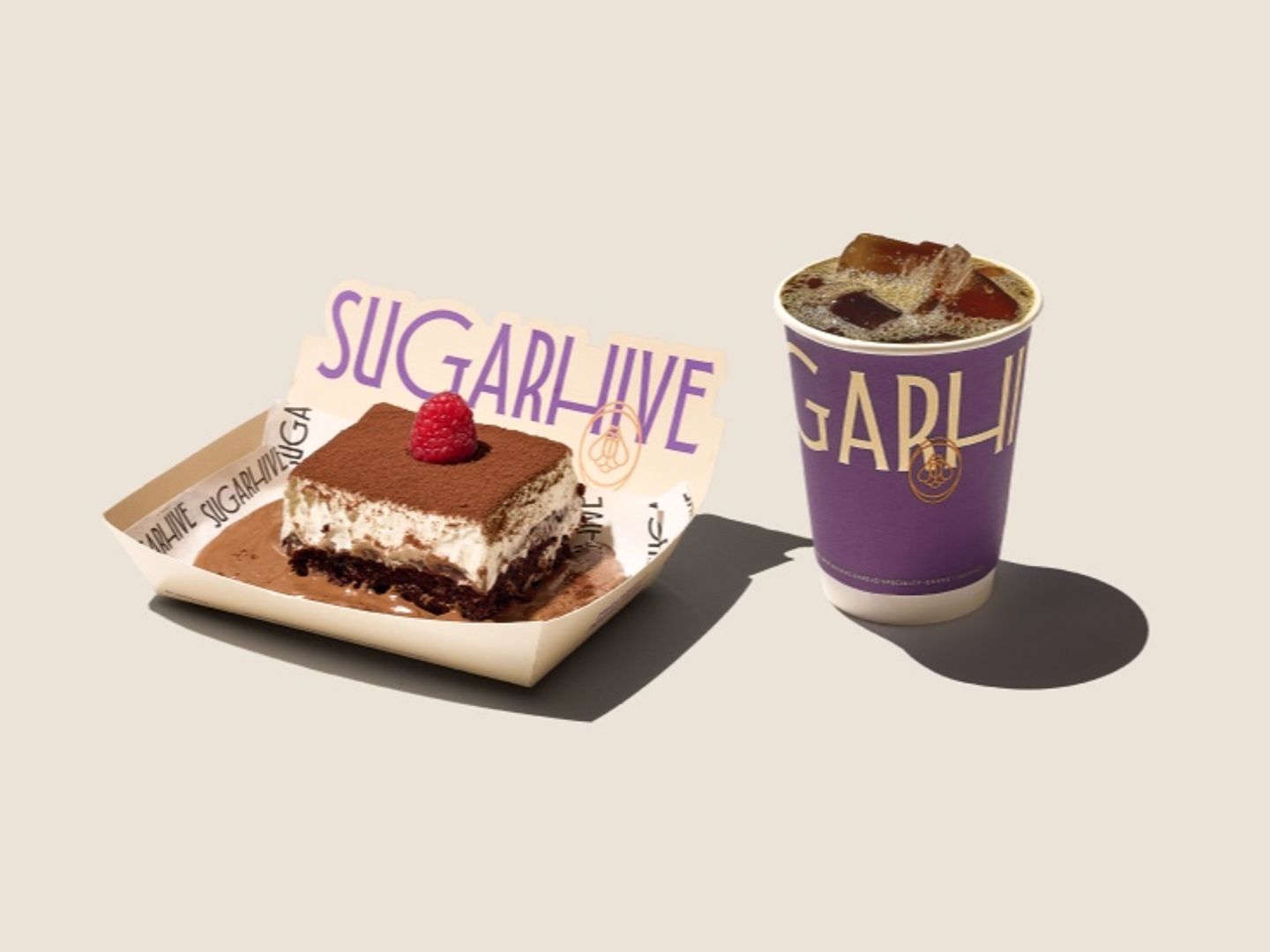 Chocolate Tiramisu Cake And Coffee Of The Day