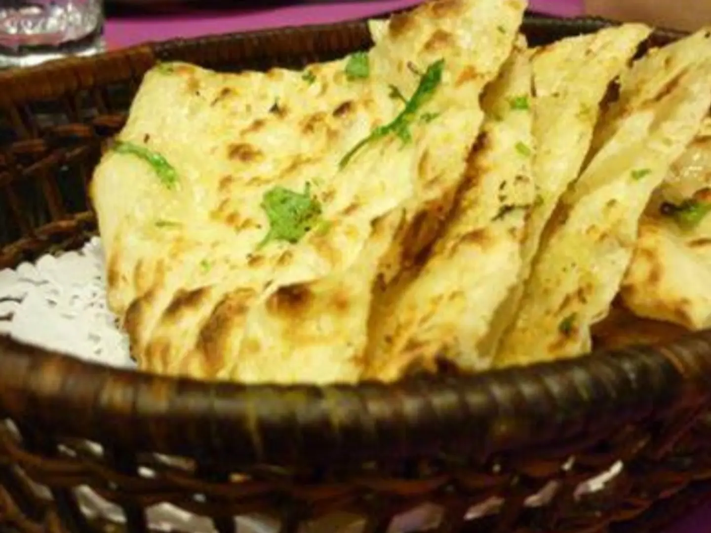 Garlic Naan