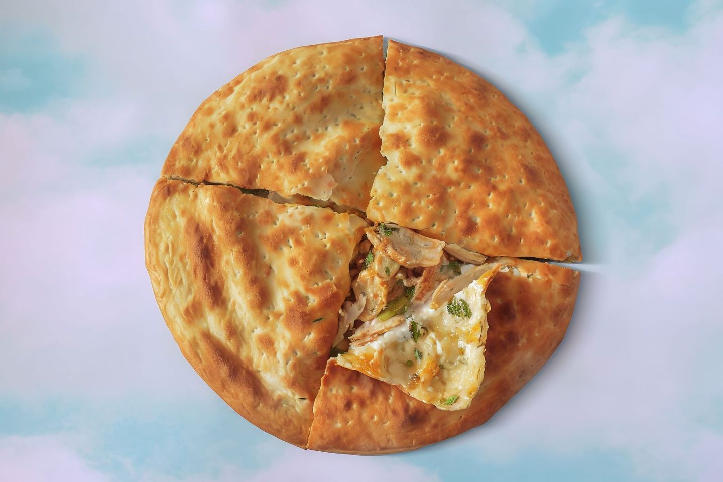 Shawerma Pie