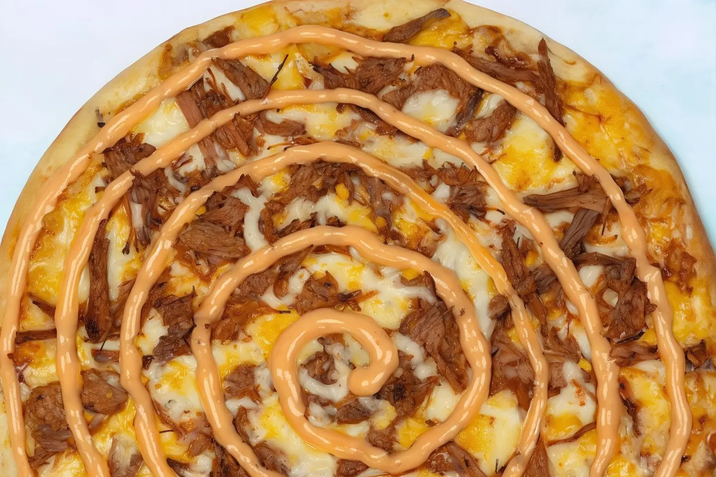 Brisket Pizza