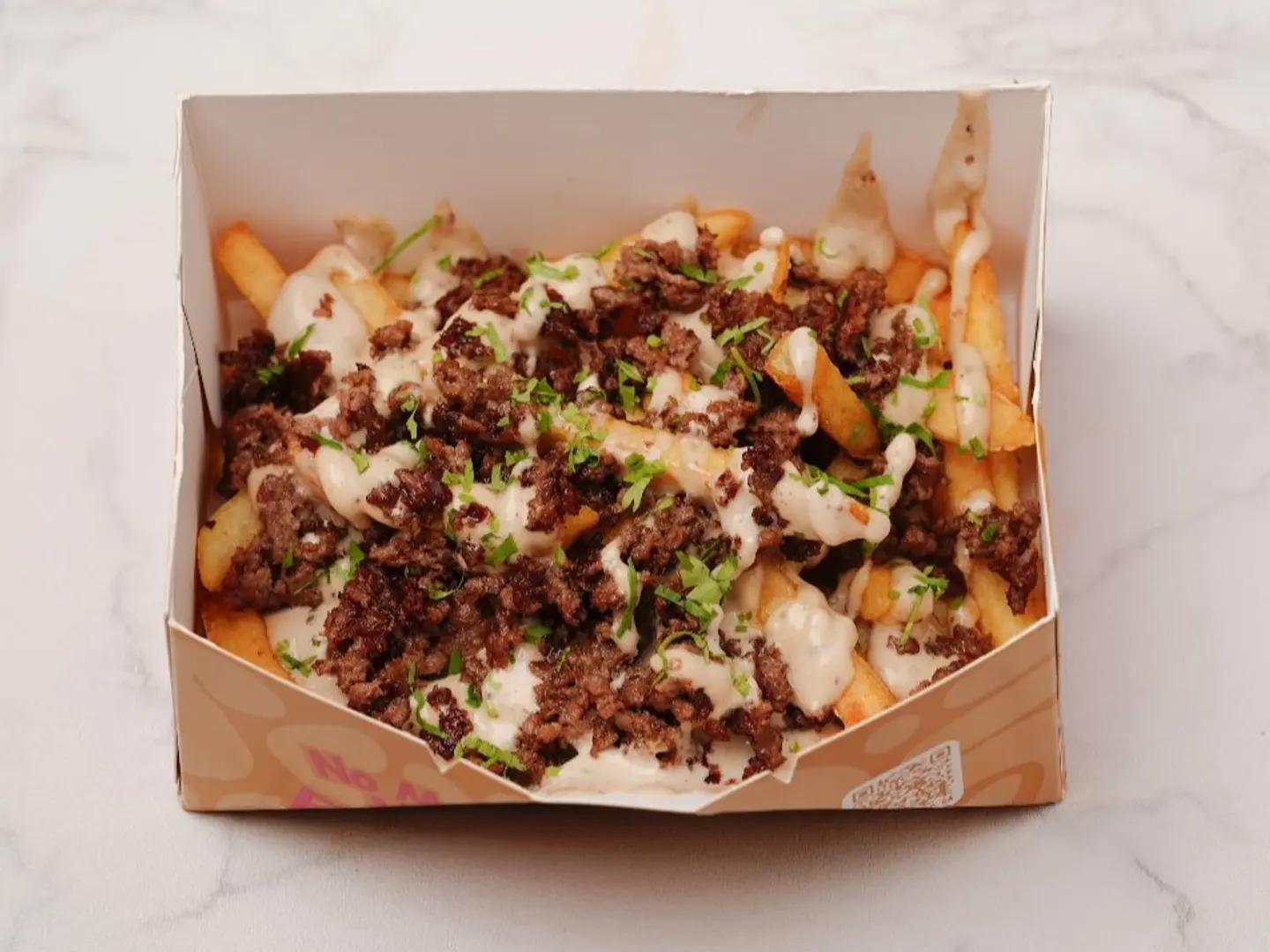 Truffle Meat Fries