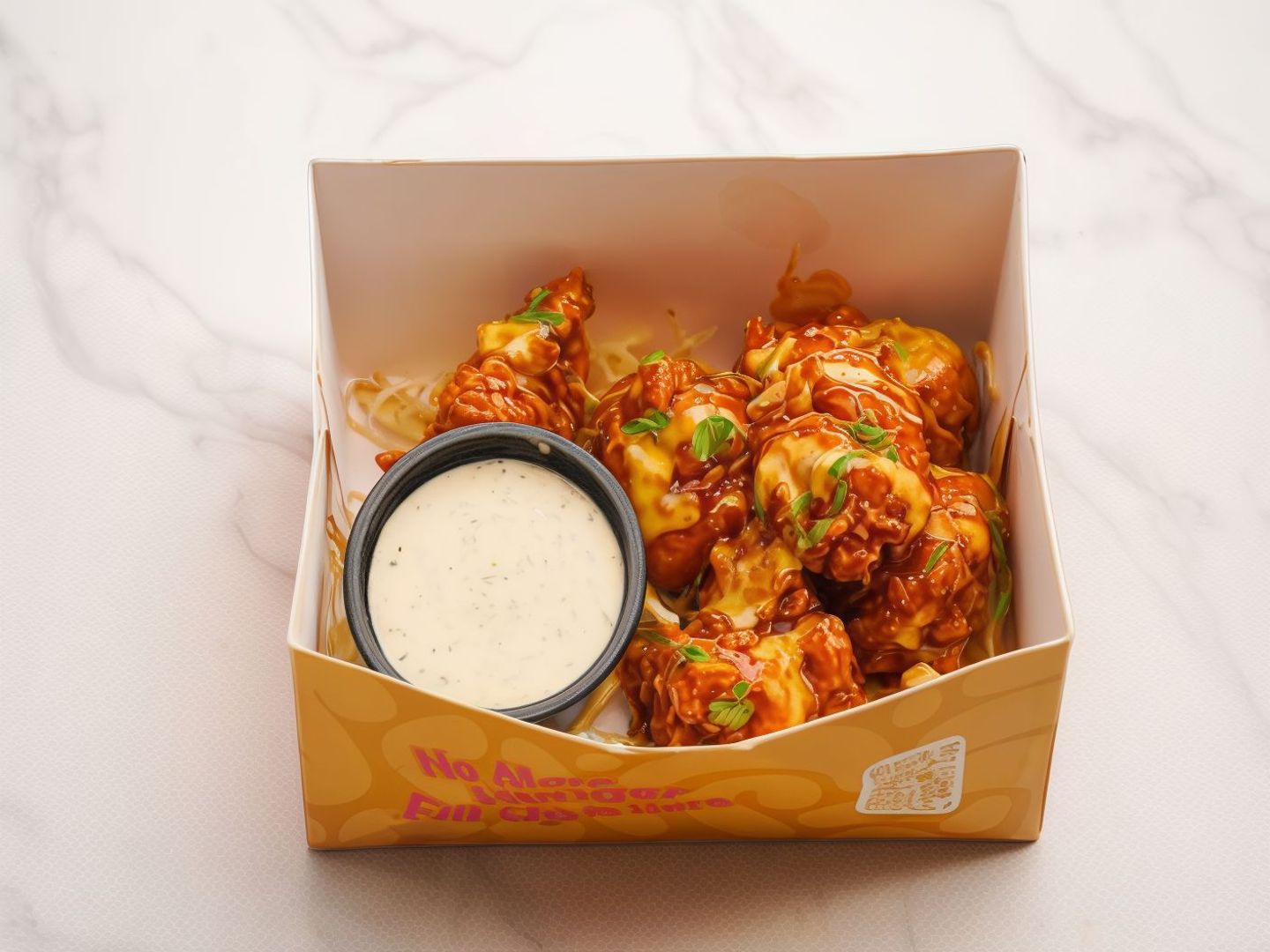Cheesee Caramelized Chicken Bite