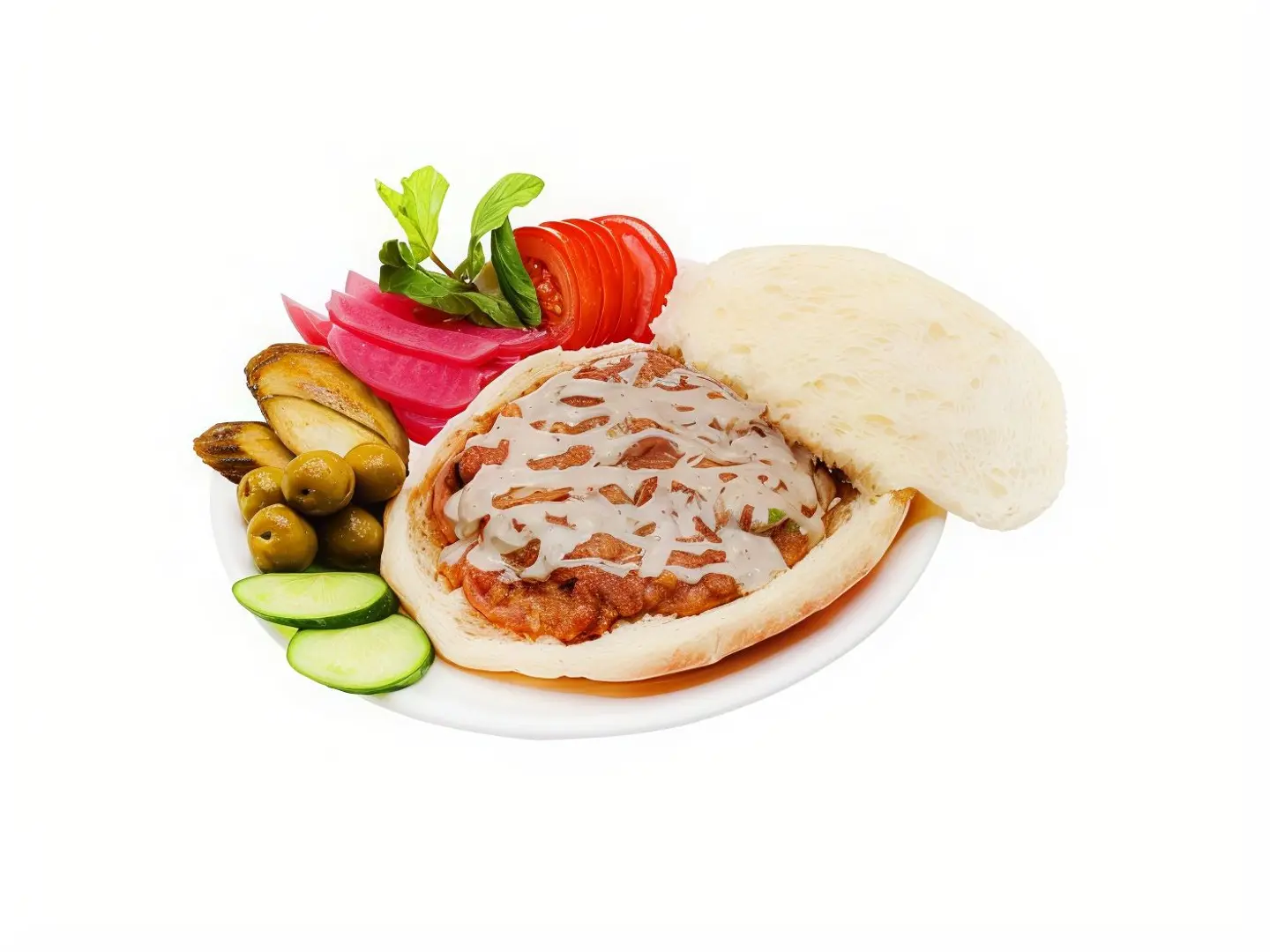 ساندوتش فول