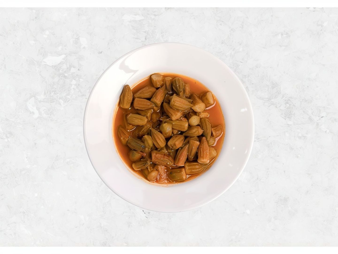Plain Okra