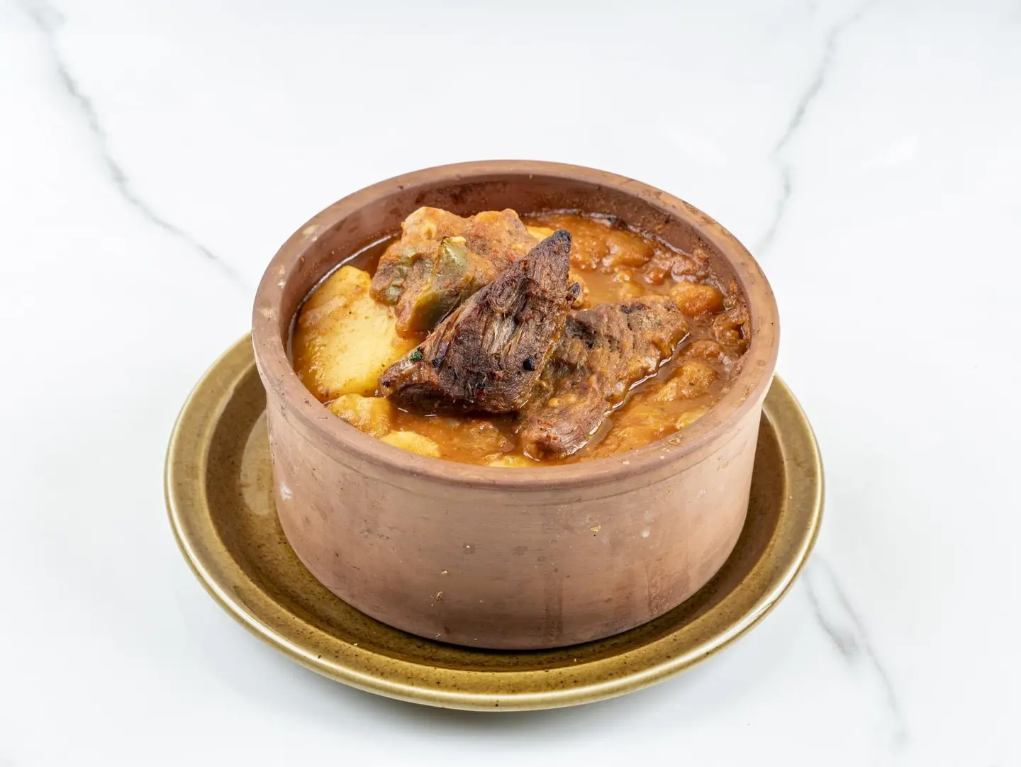 طاجن لحم بالبطاطس