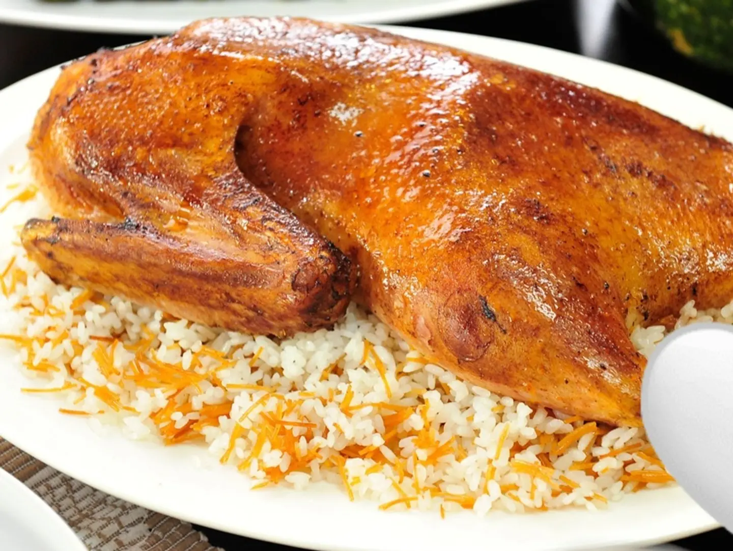 وجبة نصف بطة